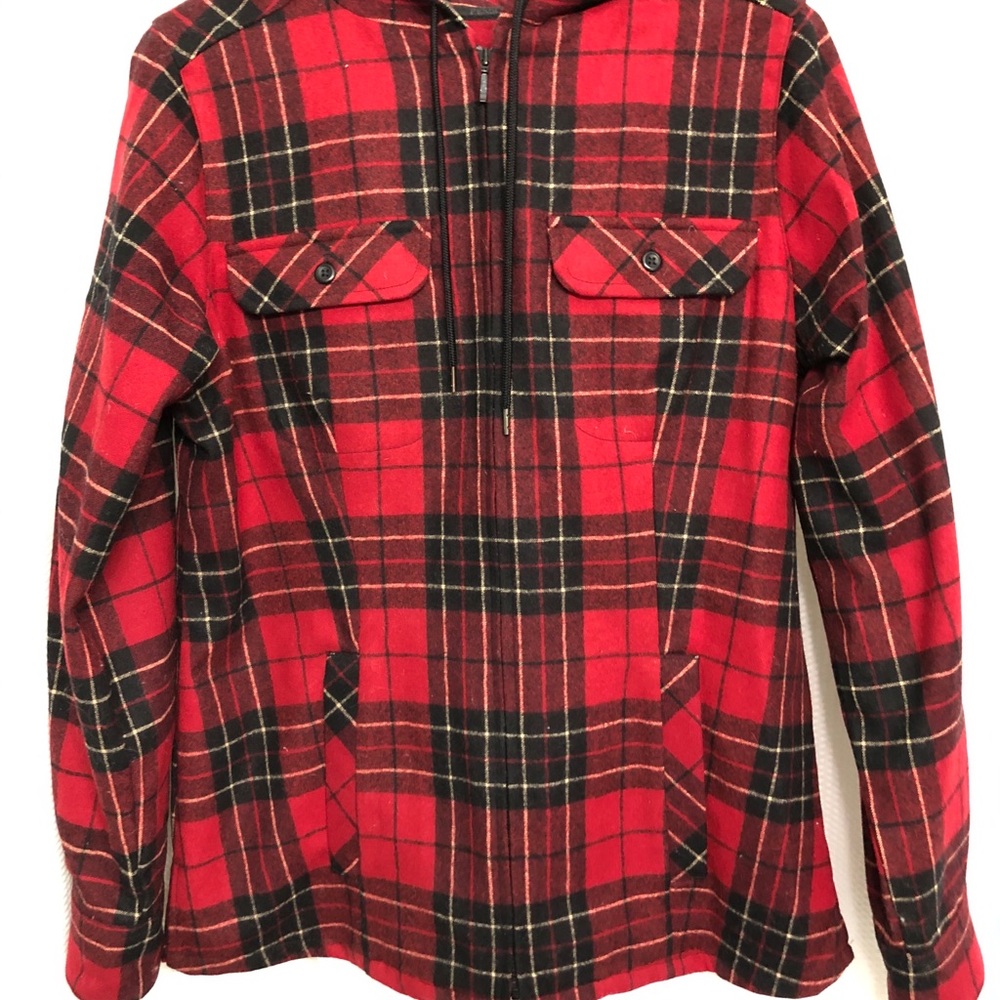 Pendleton Virgin Wool Plaid Jacket/blazer